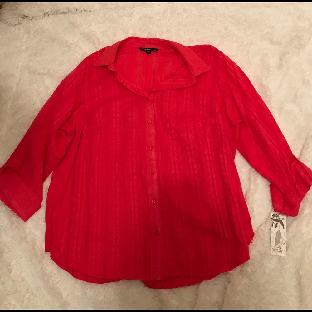 Zac & Rachel blouse